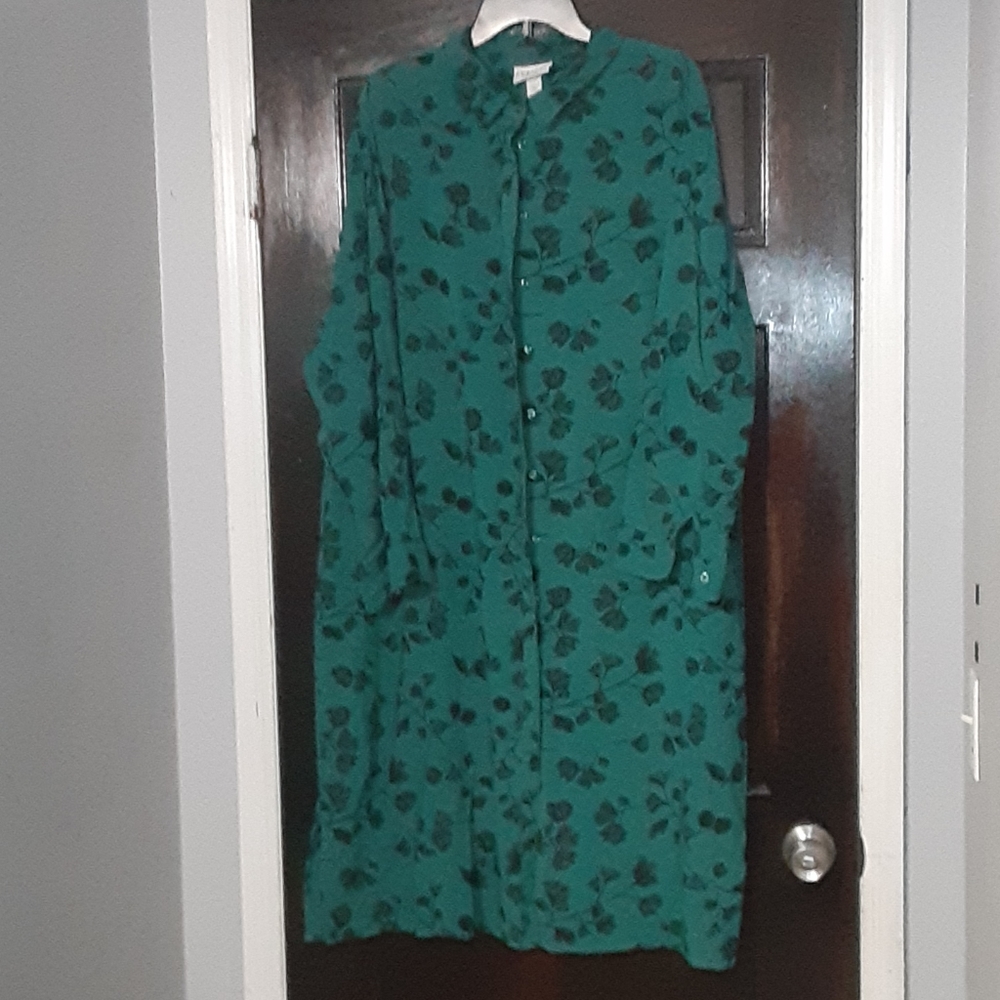 Button Down Dress